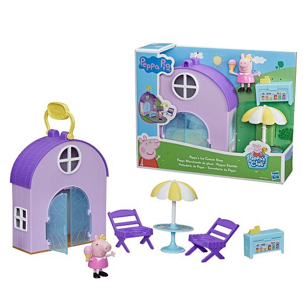 Prašiček Peppa Pig, izlet po sladoledu