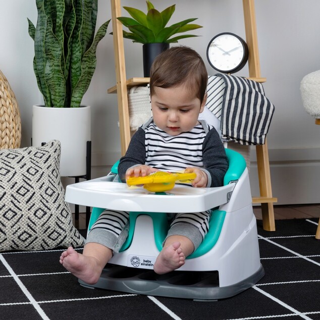 BABY EINSTEIN Jucărie activă cu ventuză Pop &amp; Glow Starfish™ 6m+