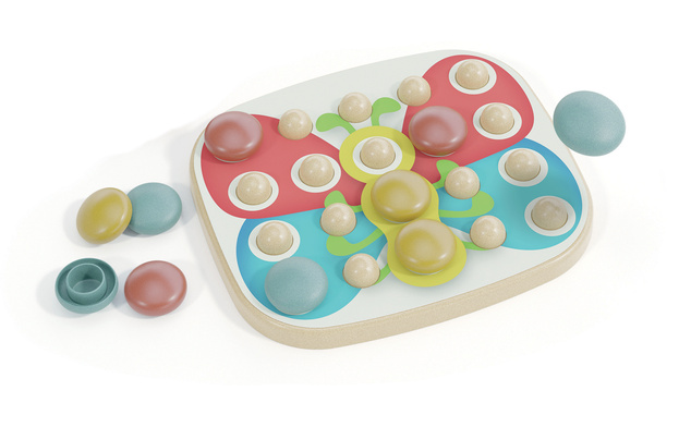 Quercetti PlayBio  - Fanta Color Baby - mozaika