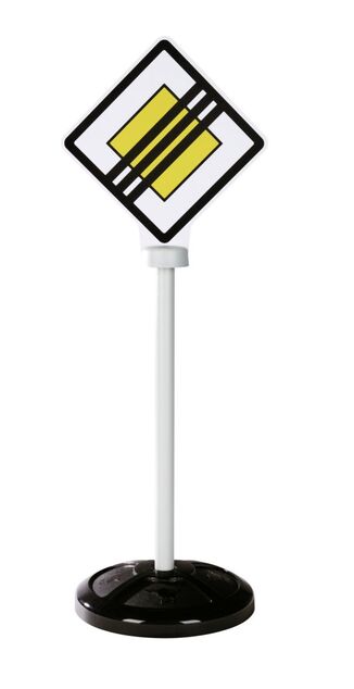 BIG Verkehrsschilder Set 5 Stück Höhe 69cm