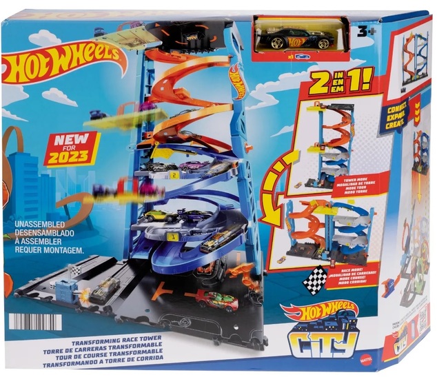 Mattel Hot Wheels City Rennturm