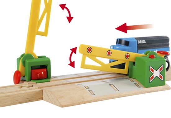 Brio Železničné priecestie magnetické