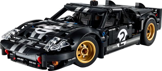 LEGO® Technic 42223 1966 Pretekárske auto 1966 Ford GT40 MKII