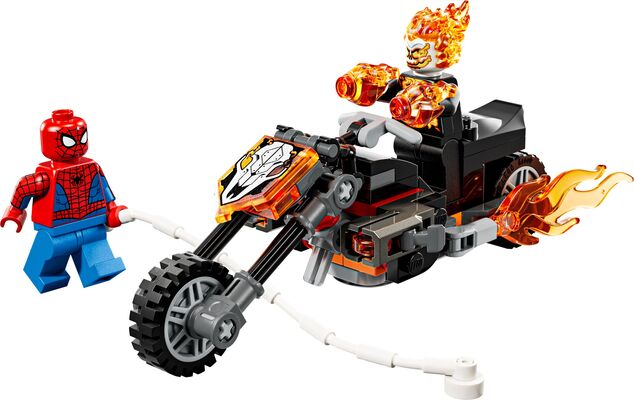 LEGO® Marvel 76335 Spider-Man vs. Ghost Rider auf dem Motorrad