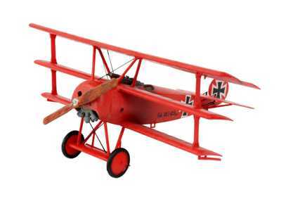 Plastikmodellbausatz Flugzeug 04116 - 'Fokker DR. 1 Dreidecker (1:72)