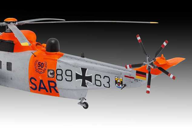 Plastic ModelKit vrtulník 03785 - Westland Sea King Mk. 41 (1:72)