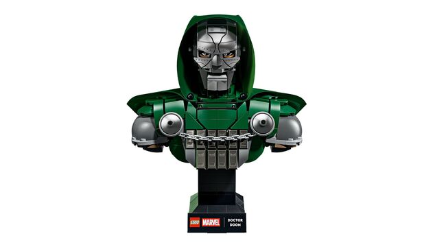 LEGO® Marvel 76345 Busta del Dottor Destino