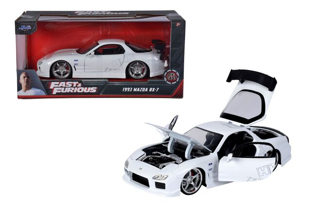 Rýchlo a zbesilo auto Mazda RX-7 1:24