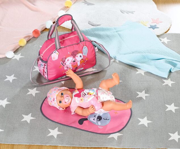 Zapf BABY born Taška na prebaľovanie