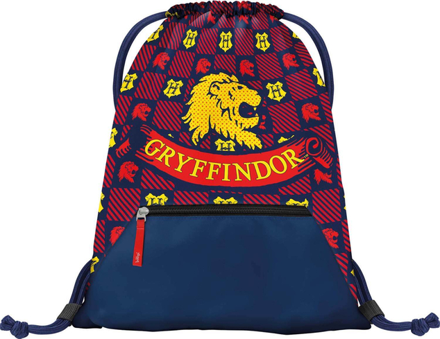 BAAGL SADA 3 Zippy Harry Potter Chrabromil: Aktentasche, Federmäppchen, Tasche