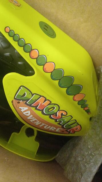 Dino Bikes - Detský bicykel 12" Dino 612L-DSA Dinosaurus