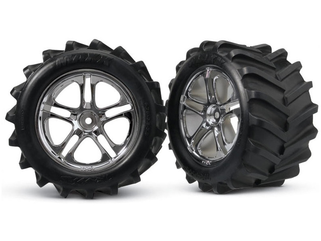 Traxxas Nitro T-Maxx Classic 1:8 RTR červený
