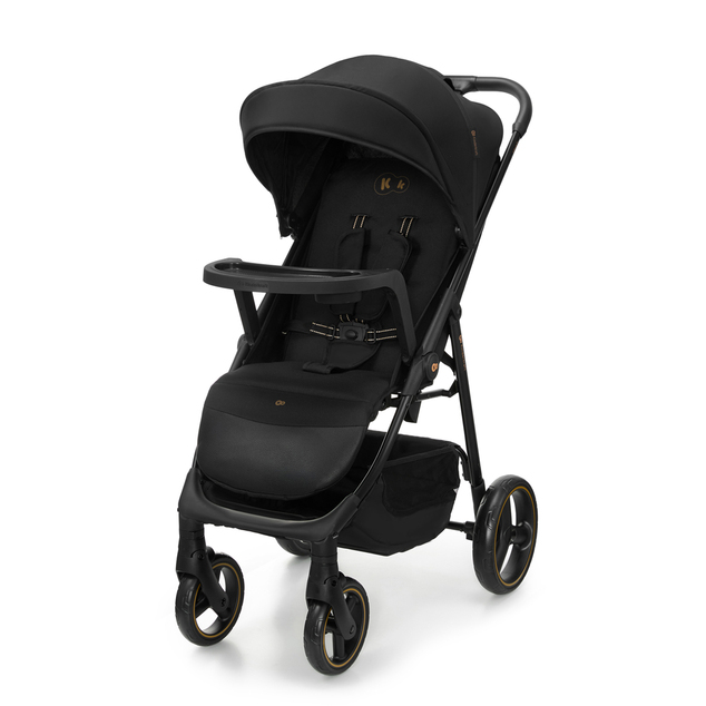 KINDERKRAFT Cărucior sport Trig 3 Tray Onyx Black