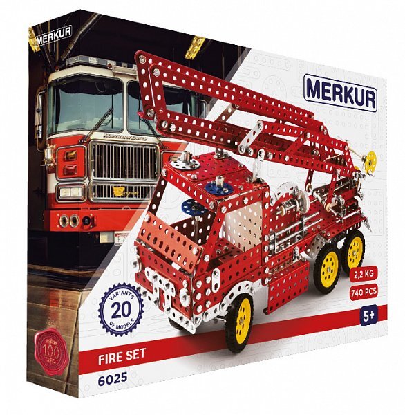 Merkur Fire Set, 740 részes