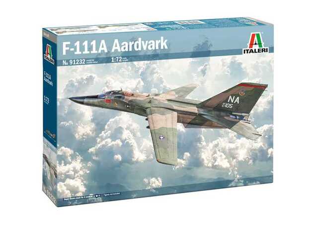 Maquette Avion 91232 - F-111 Aardvark (1:72)