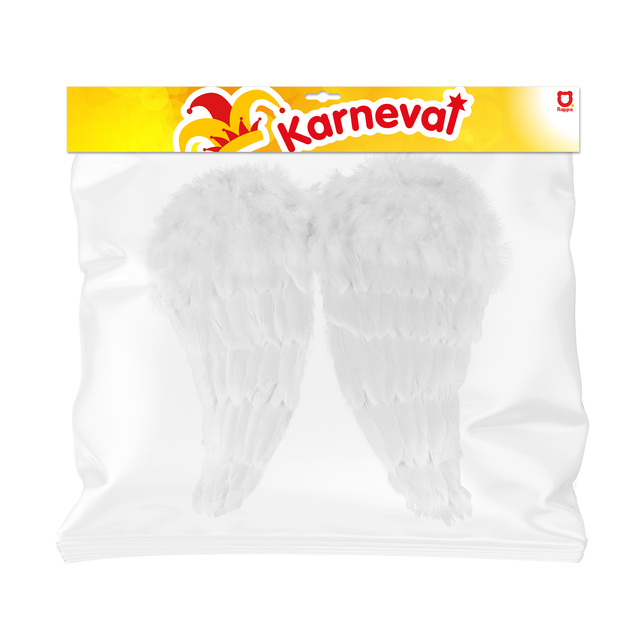 Anjelské krídla s perím 48 cm