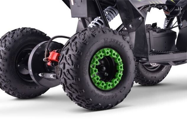 Elektrisches Kinder-Quad Beneo Motors T-REX grün - 1300W