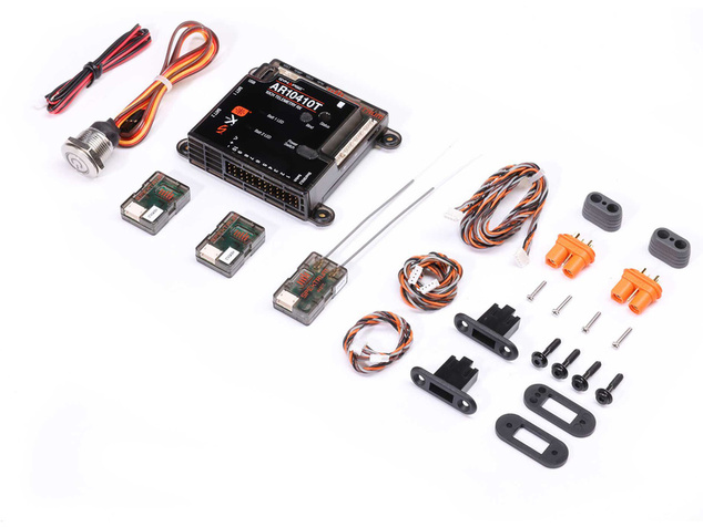 Spektrum přijímač AR10410T 10CH PowerSafe s telemetriou