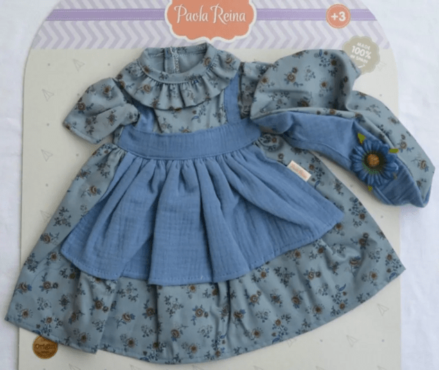 PAOLA REINA Oblečenie pre bábiku Las Reinas 60 cm model 56576