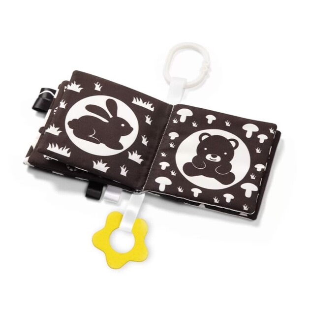 BABYONO Black &amp; White Spielbuch