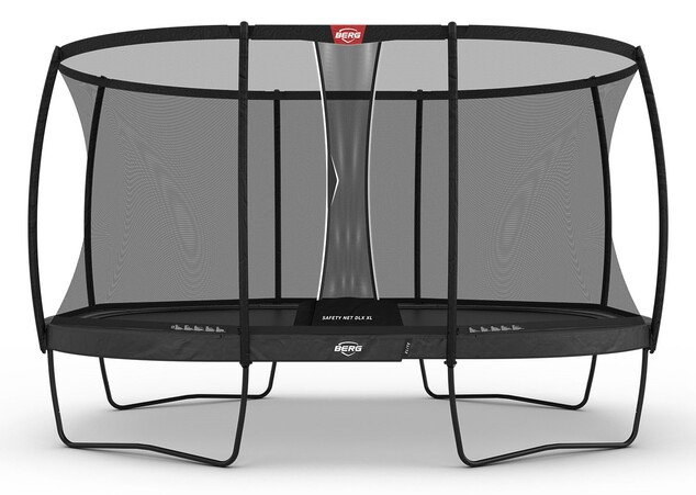 Berg Grand Elite Regular 520 Grey + ochranná sieť Deluxe DLX XL