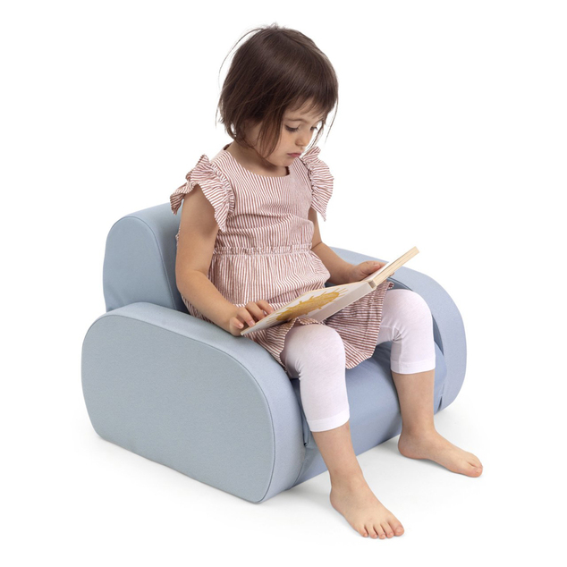 CHICCO Kresielko Twist - Powder Blue 12m+