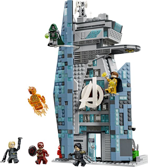 LEGO® Marvel 76352 Avengers: Doomsday: Nouvelle tour des Avengers