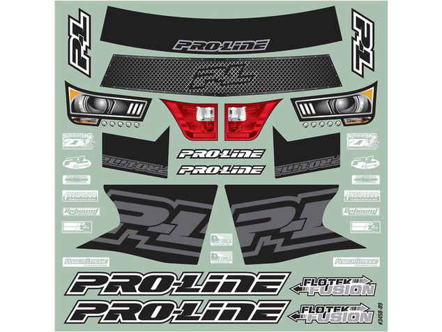 Pro-Line karoséria 1:10 Flo-Tek Fusion číra (Short Course)