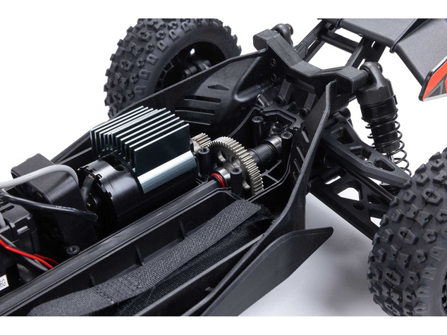 Arrma Typhon Grom 1:18 4WD Smart RTR modrá