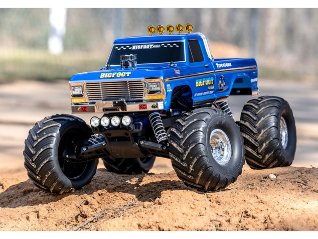 Traxxas LED osvetlenie kompletné (pre 2WD Bigfoot)