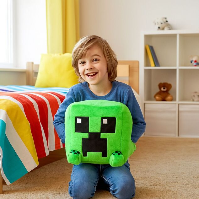 Cozy Noxxiez HW772 Minecraft - wärmendes Plüschkissen 3 in 1