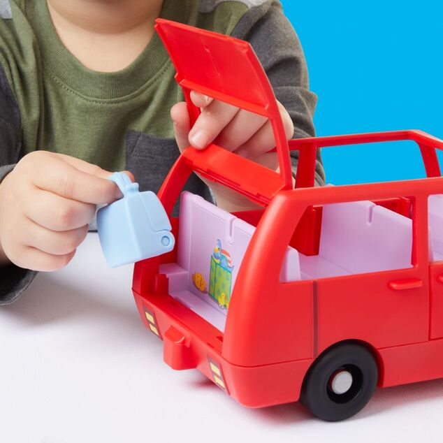 Coche familiar grande de Peppa Pig