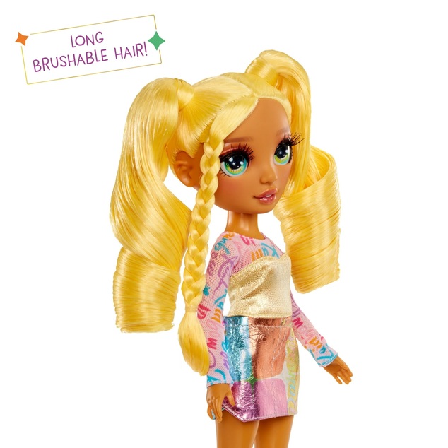 Rainbow High Fashion Style bábika - Sunny