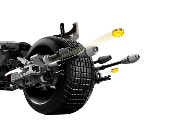 LEGO® DC Batman™ 76273 Baubare Figur: Batman™ und Bat-Pod Motorrad