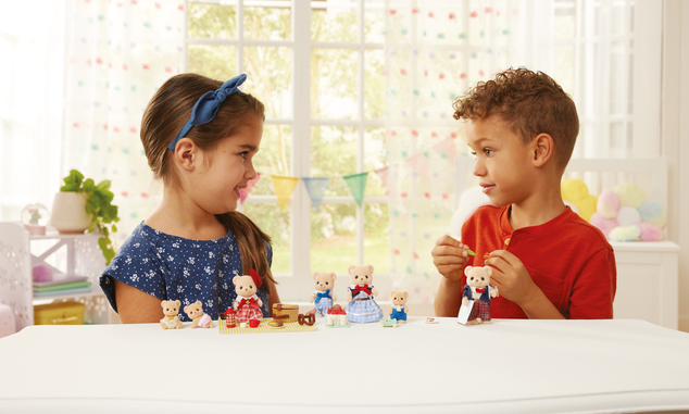 Sylvanian Families Obitelj medvjedića s keksima