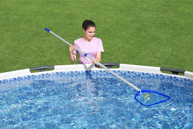 Bestway 58659 Flowclear ™ AquaScoop ™ Deluxe Reinigungsnetz
