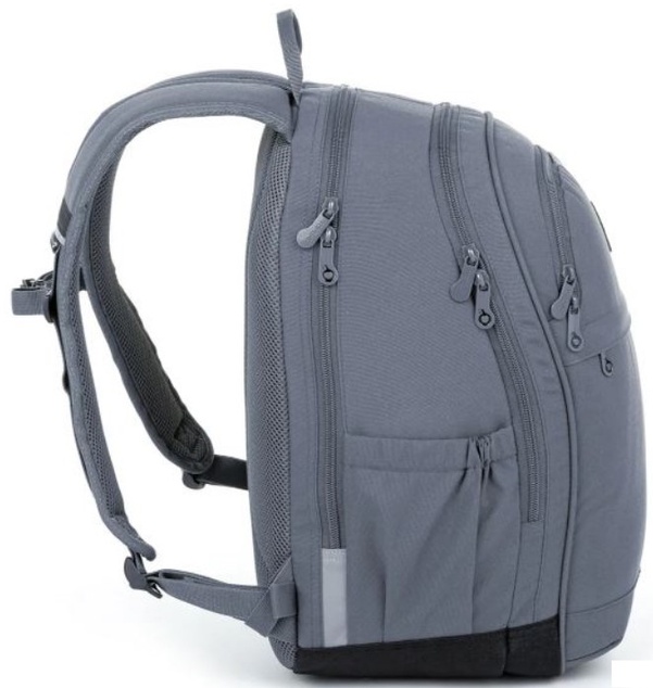 Šedý študentský batoh Topgal RONY 24038