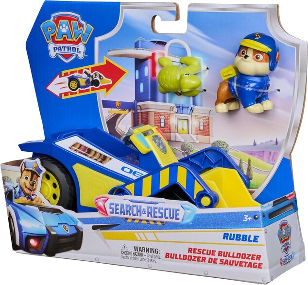 Spin Master Paw Patrol - tematické vozidlo S&amp;R Rubble