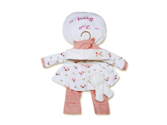 Llorens M740-96 oblečenie pre bábiku  NEW BORN veľkosti 40-42 cm
