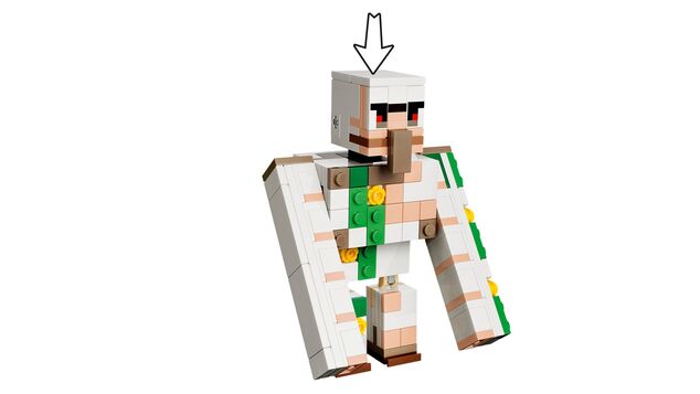 LEGO® Minecraft™ 21592 Kurací džokej a útok v púšti