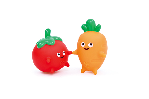 Veggie Pals Schizzi da Bagno