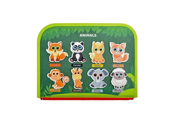 2Kids Toys Libro sensoriale busy Animali