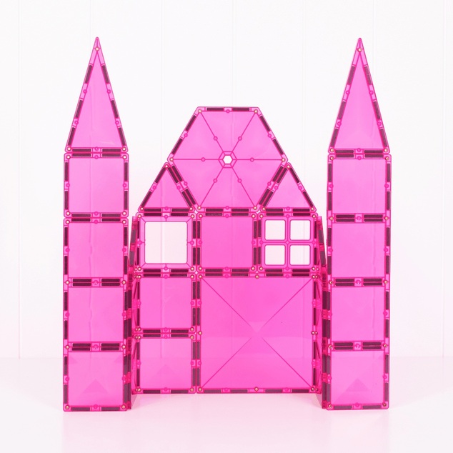 CONNETIX® Charity Pack Pink magnetická stavebnica 20 ks