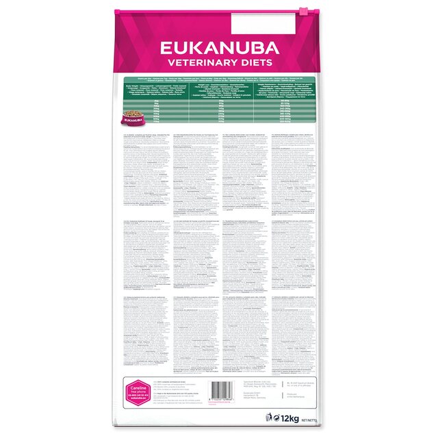 Krmivo EUKANUBA Veterinary Diets Restricted Calorie 12kg