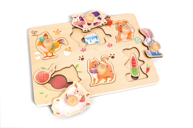 Hape Puzzle - Farma