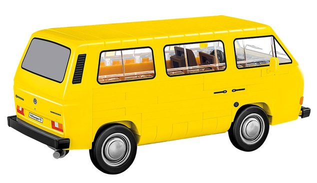 Cobi Volkswagen T3, 1:35, 140 k