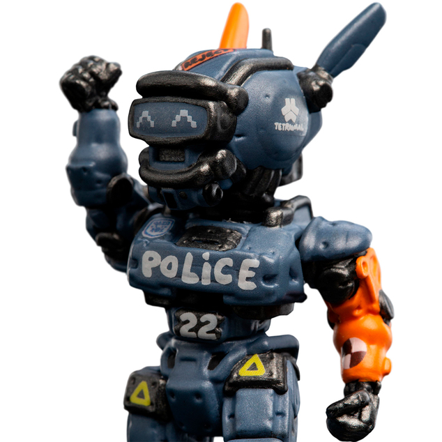 Weta Workshop - Chappie Micro Epics Figur