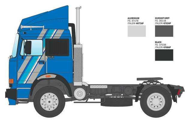 Model Kit truck 90767 - IVECO COW-BOY (1:24)