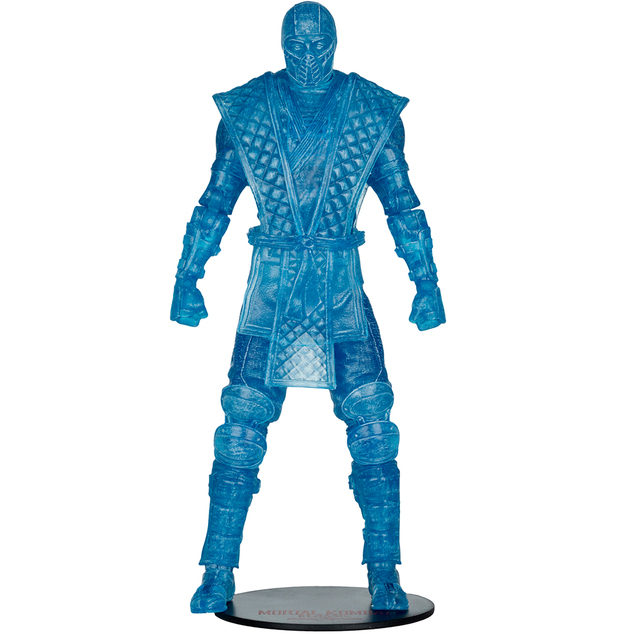 Akcijska figura Mortal Kombat Klassic Sub-Zero (Ice Clone) (18 cm) od McFarlane Toys