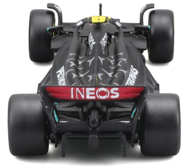 Bburago 1:24 RACE Formel F1 MODELLBAUSATZ - Mercedes-AMG F1 W14 E (2023) #44 Lewis Hamilton